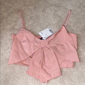 H&M Front bow Top